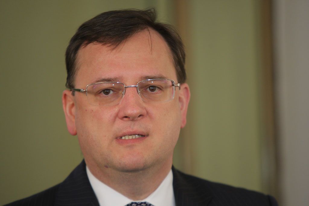 Petr Fiala jmenován ministrem školství
