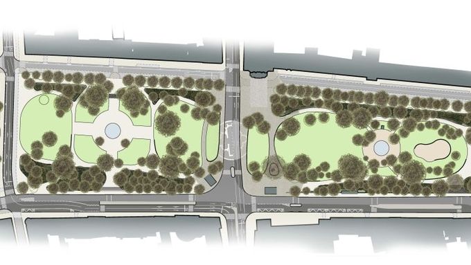 Návrh revitalizace Karlova náměstí