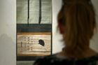 Z žabí chýše. Národní galerie vystavuje japonskou zenovou malbu