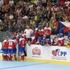 MS v hokejbale - čtvrtfinále - ČR vs. Indie