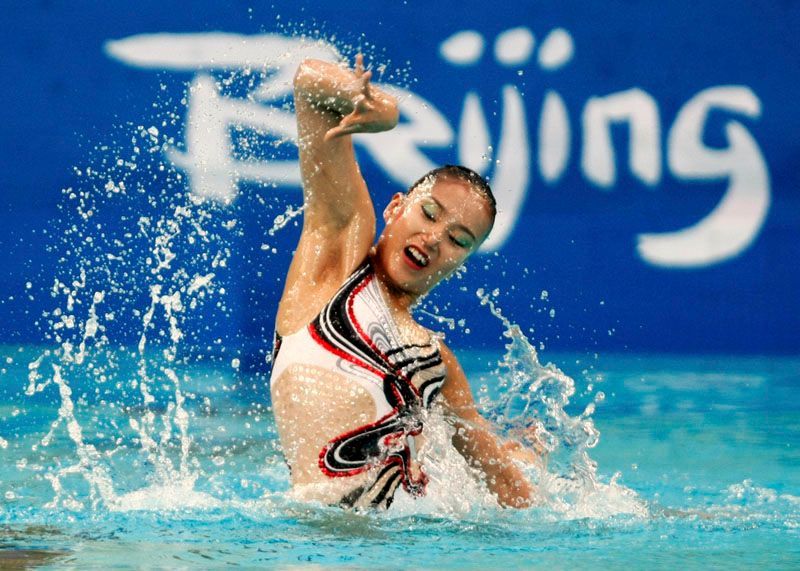 Synchronizované plavání