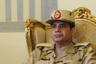Egyptského prezidenta svrhl muž, na kterého spoléhal