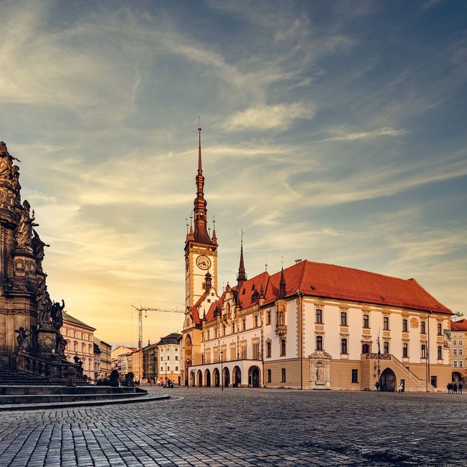 Tomáš Helísek: Olomouc z po(d)hledu