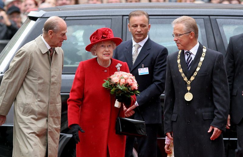 Královna Alžběta II. v Bratislavě