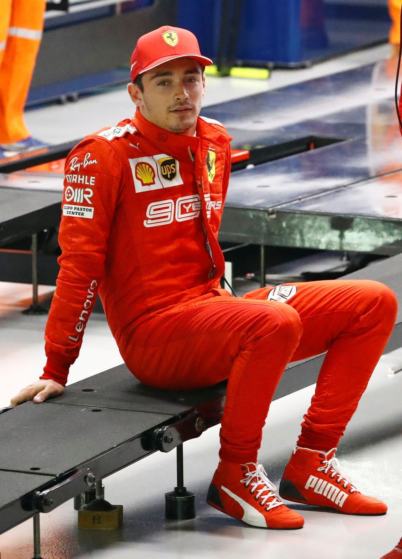 F1, VC Singapuru 2019: Charles Leclerc, Ferrari