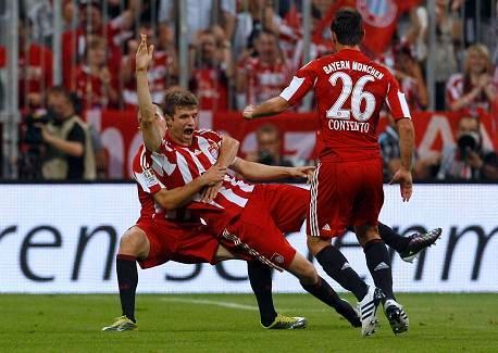 Bundesliga: Bayern - Wolfsburg