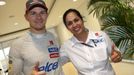 F1, VC Koreje 2013: Nico Hülkenberg a Monisha Kaltenbornová