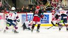 Třinec - Pardubice, 7. čtvrtfinále play-off 2018