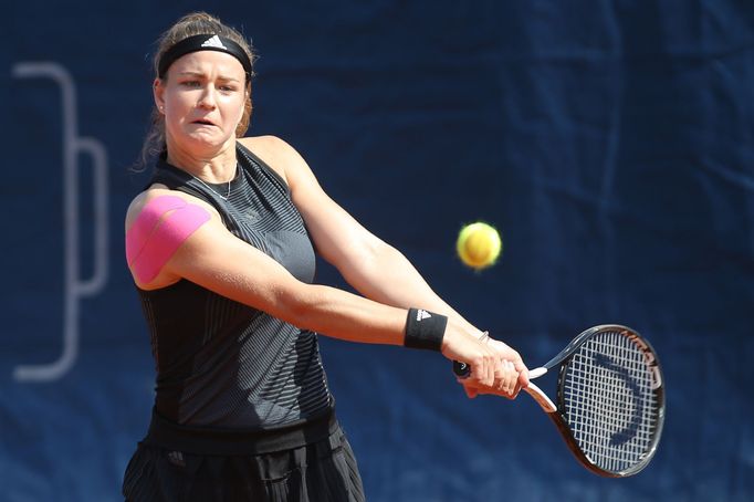 Karolína Muchová na Prague Open 2019