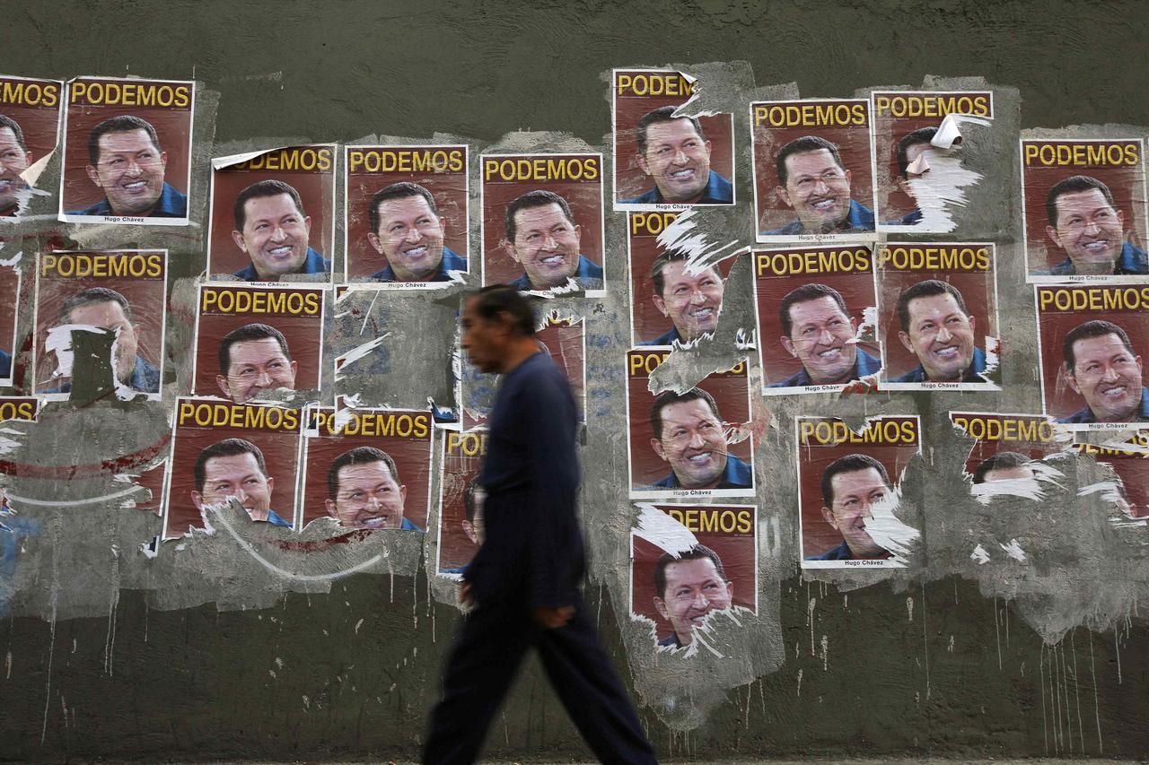 Venezuela - prezidentské volby 2012
