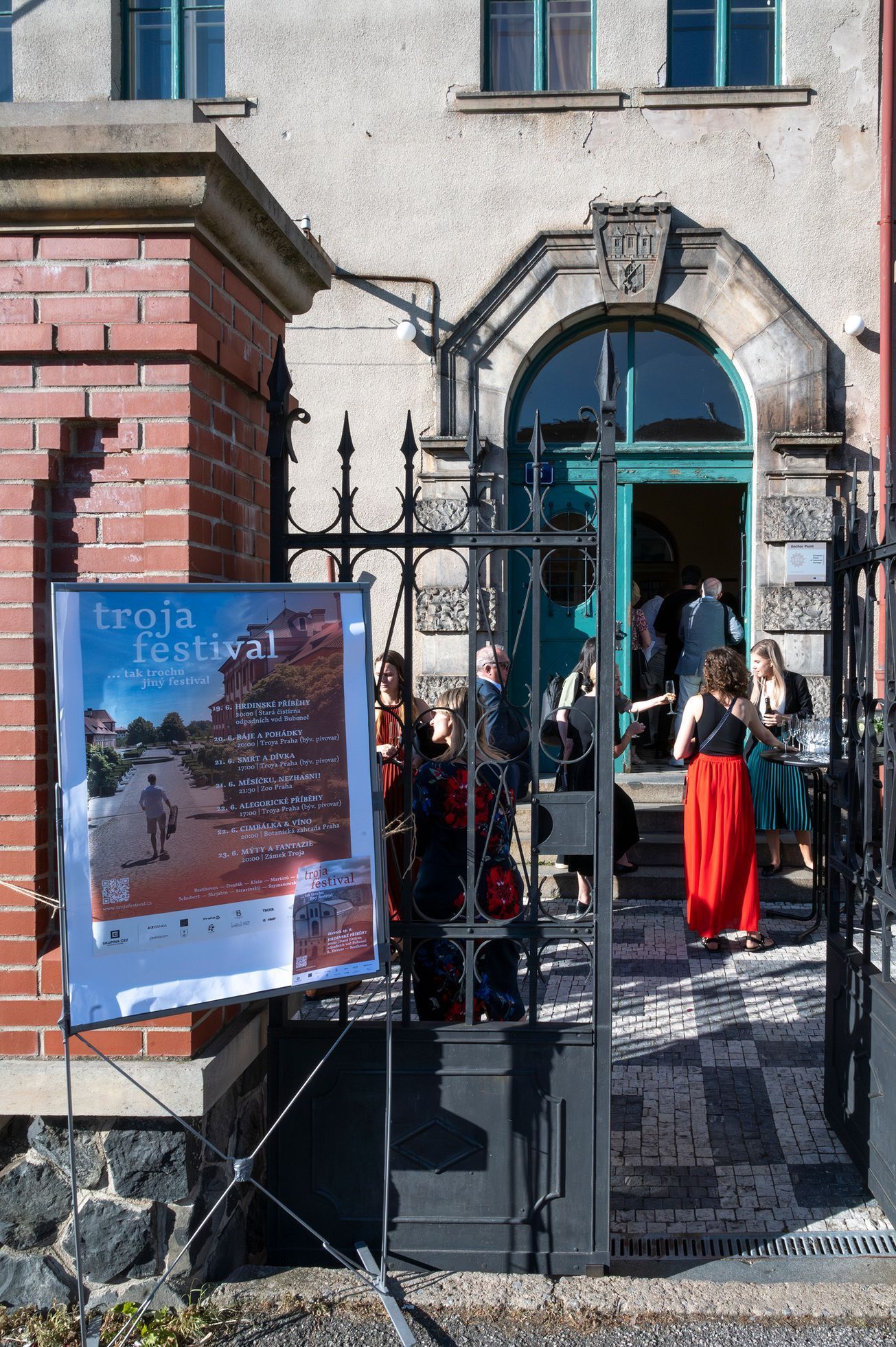 Troja Festival, Čistírna odpadních vod, Bubenče, Beethoven