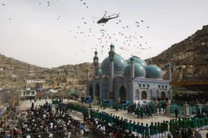 Vítejte v roce 1391. Podívejte se, jak Afghánci slavili svůj Nový rok