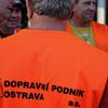 Stávka řidičů v Ostravě