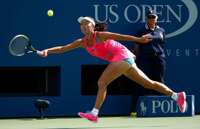 Pcheng Šuaj v semifinále na US Open