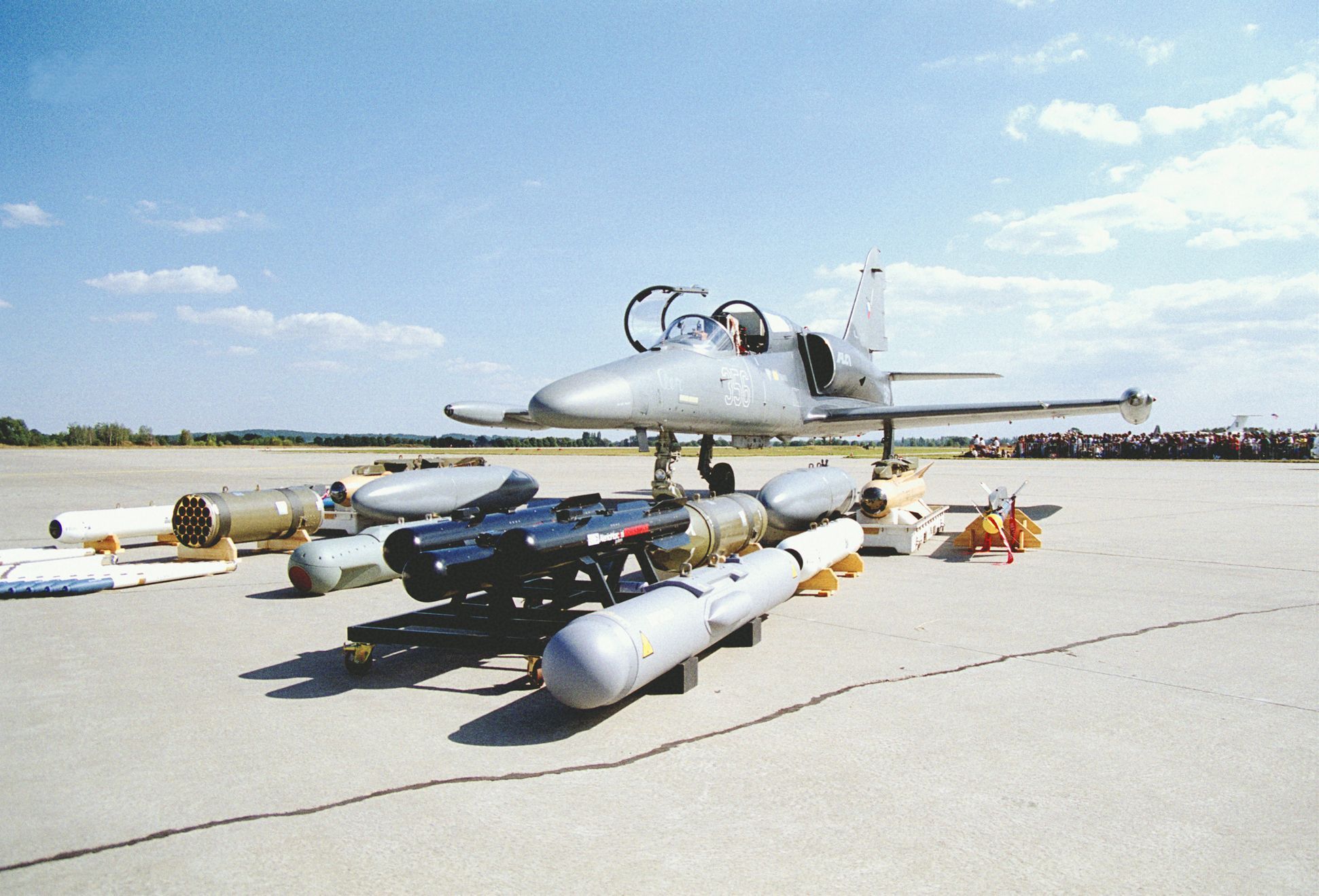 Jednorázové užití / Fotogalerie / Letoun L-159 / Aero Vodochody