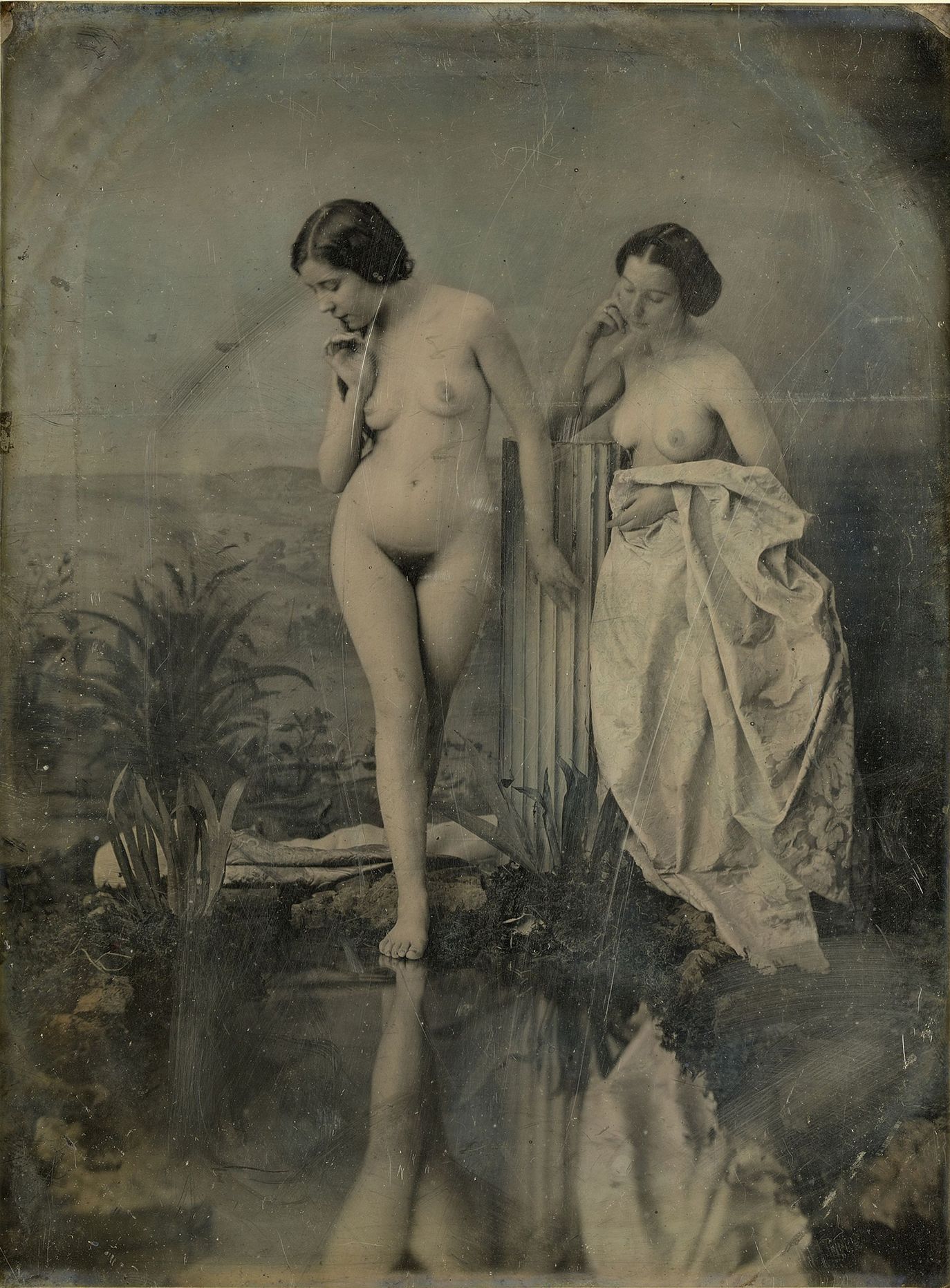 Félix Jacques Moulin (1802 - 1875). Historické fotografie a daguerrotypie