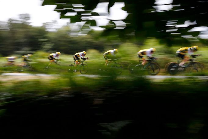 Tour de France 2015: Lotto-Jumbo (9. etapa)