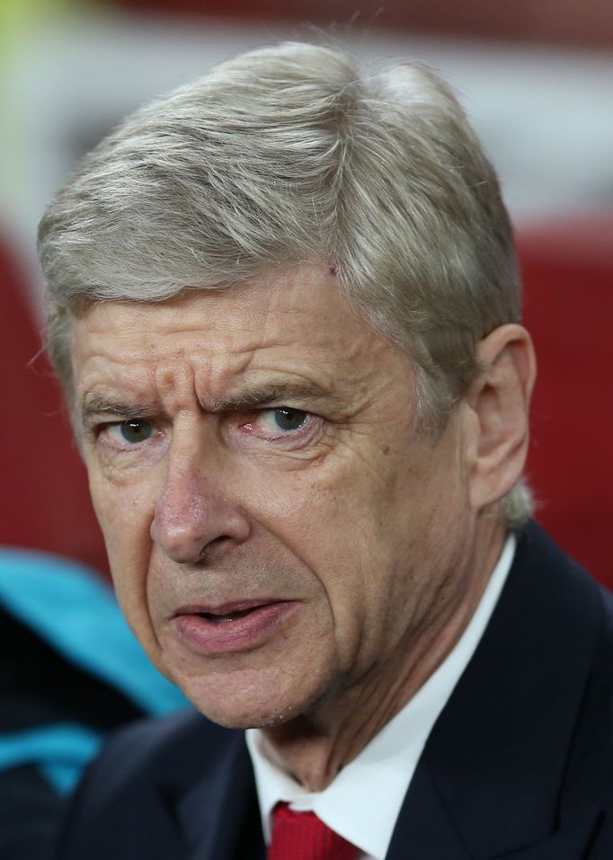 Arsenal manager Arsene Wenger before the match Action Images via Reuters / Matthew Childs Livepic EDITORIAL USE ONLY.