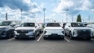 Další značkou z portfolia je Geely, která se proslavilo jako vlastník Volva.