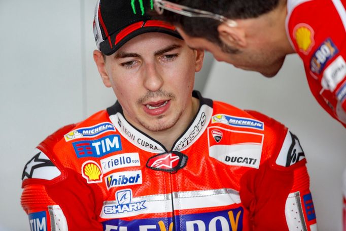 MotoGP 2017: Jorge Lorenzo, Ducati