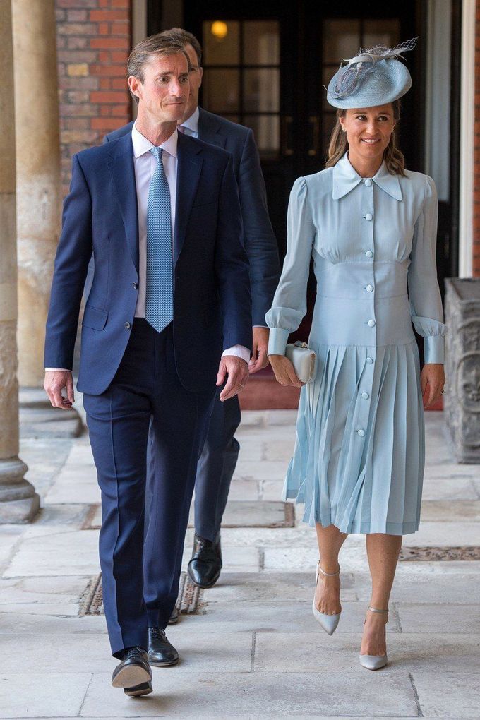 Pippa Middletonová Matthewsová s manželem