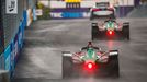 Formule E, Rijád 2018:  Daniel Abt a Lucas di Grassi