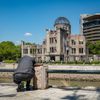 Hirošima, Japonsko, atomová bomba, Památník míru, trosky, reportáž