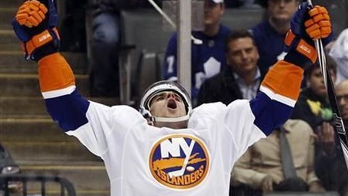 New York Islanders se radují. Od roku 2015 budou hrát v nové moderní aréně v Brooklynu.