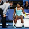 Serena Williamsová žádá o kávu na Hopmanově poháru
