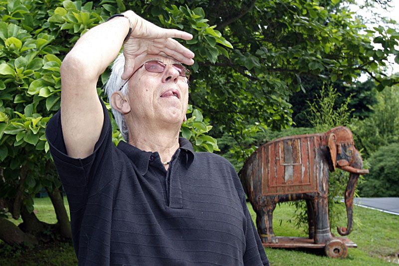 Natáčení Odcházení