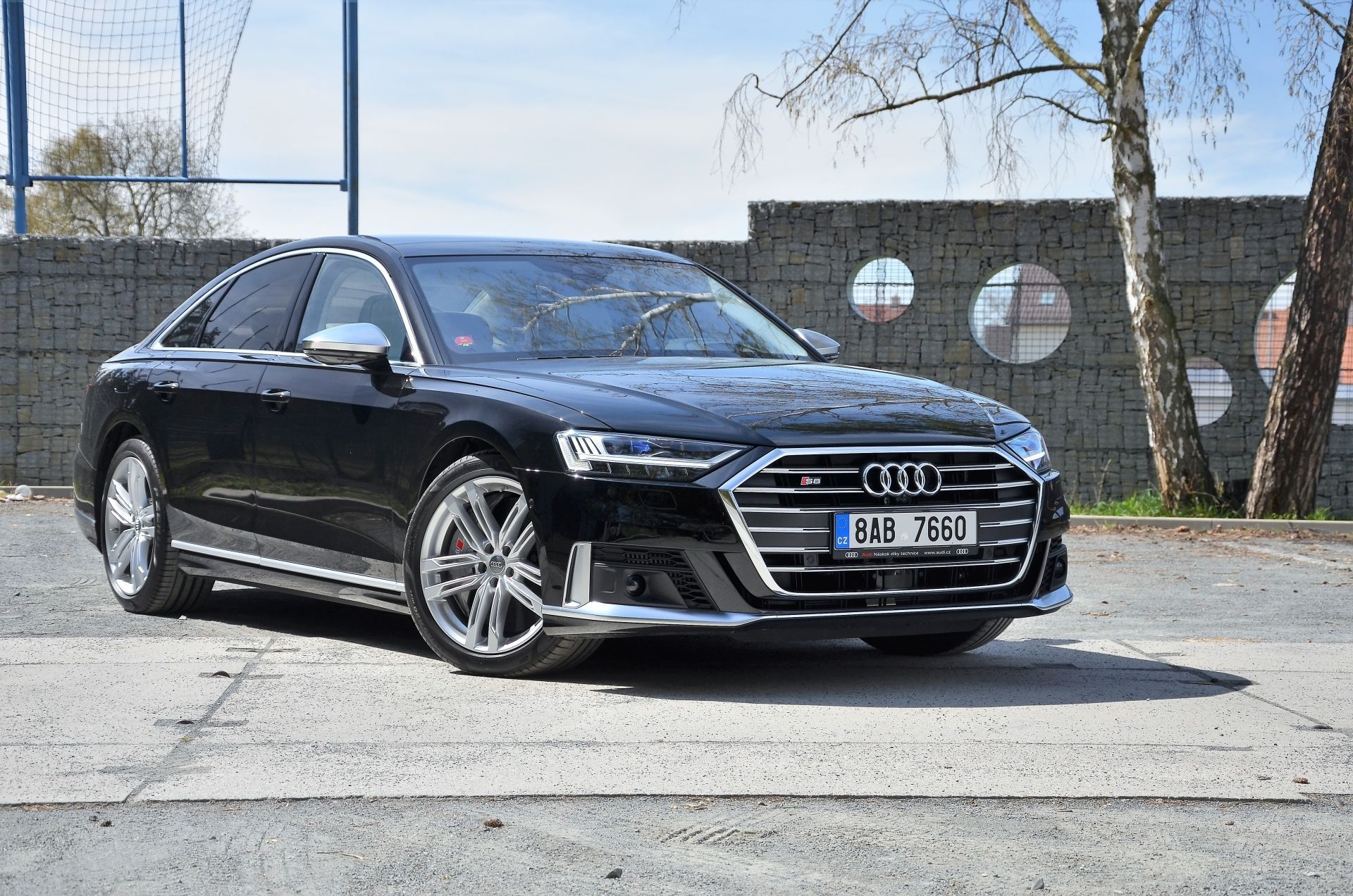 Audi S8 A8 2020