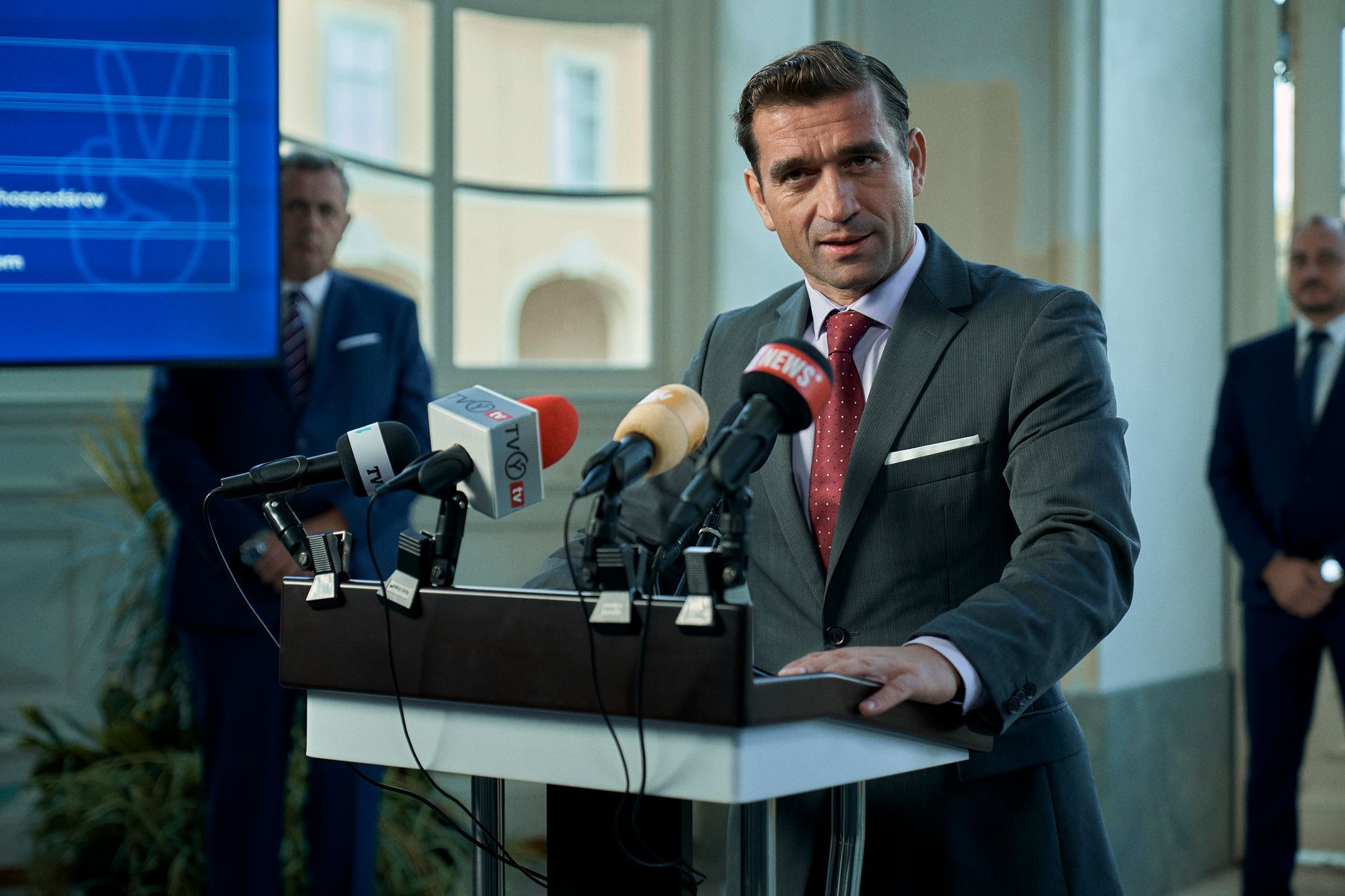 Vítěz, 2023, seriál