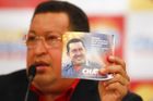 Rakovina je pryč, chlubí se opět Hugo Chávez