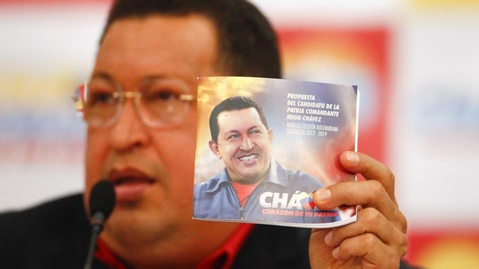 Co jsem slíbil, to splním. Hugo Chávez během pondělní čtyřhodinové tiskové konference.