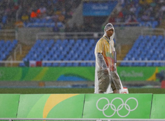 Dobrovolník na olympiádě v Riu 2016