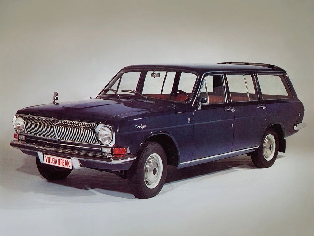 GAZ 24 Volha