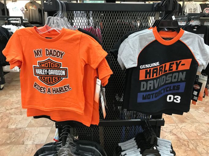 Harley Davidson, reportáž z USA.