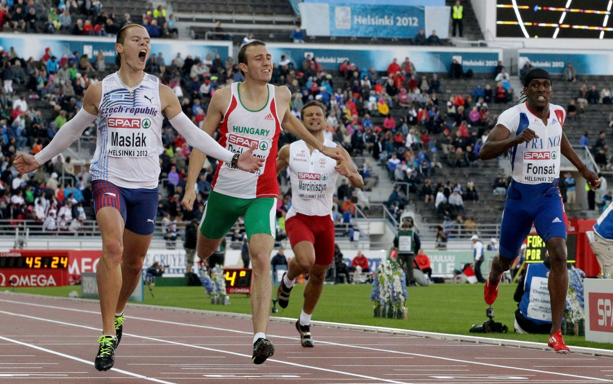 Pavel Maslák na ME v atletice