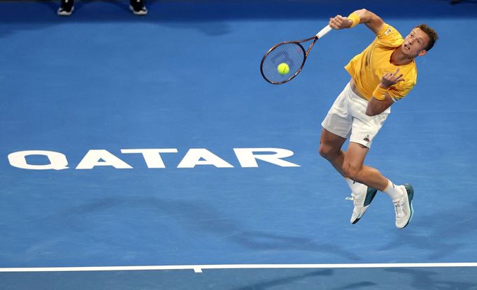 Jiří Lehečka, Dauhá 2023