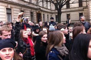 Týden neklidu: Nespokojení studenti vyšli do ulic i v Praze