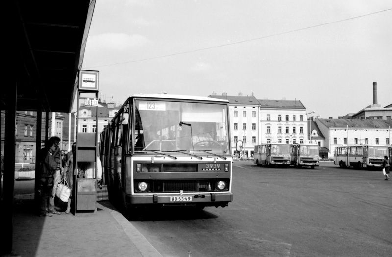 Výročí pražských autobusů