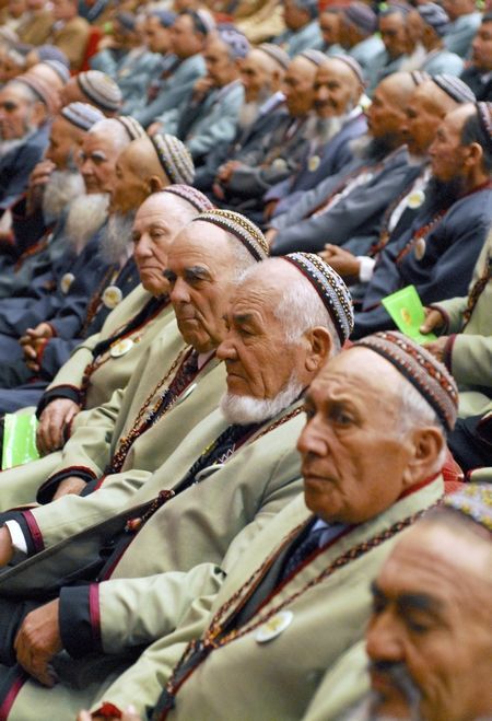 Inaugurace prezidenta Berdymuhamedova