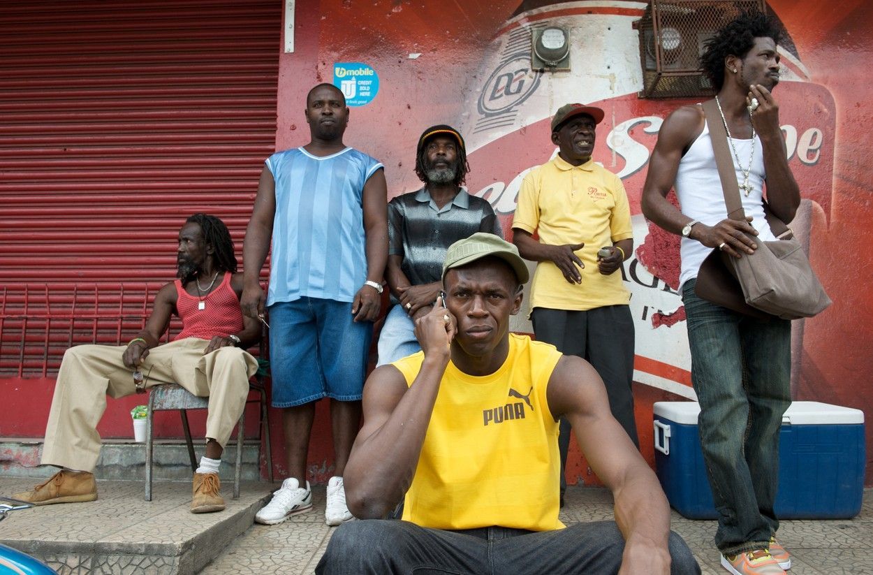 Fotogalerie / Legenda světového sprintu Usain Bolt slaví půlkulatiny