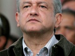 Neúspěšný López Obrador