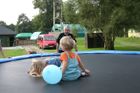 Jak zabavit děti o prázdninách? Třeba na trampolíně