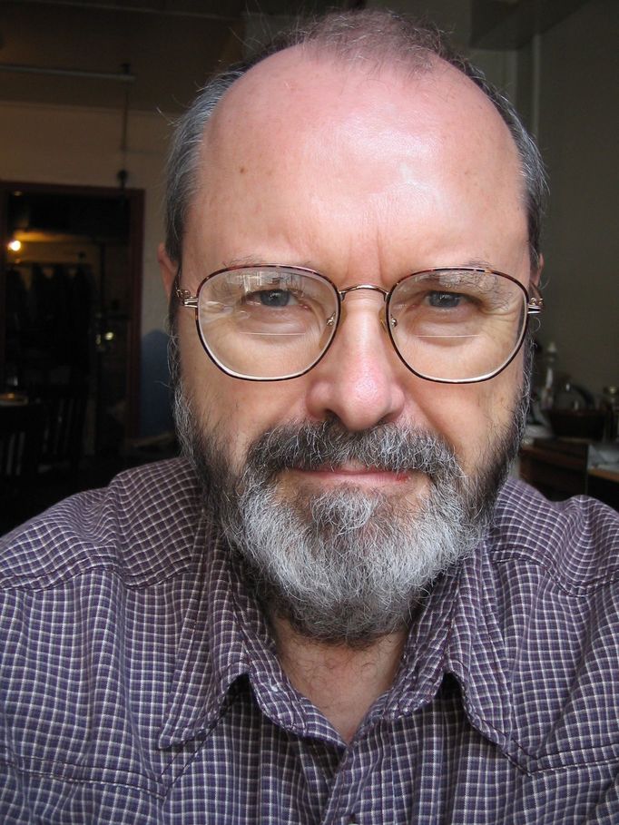 Skladatel Phill Niblock.