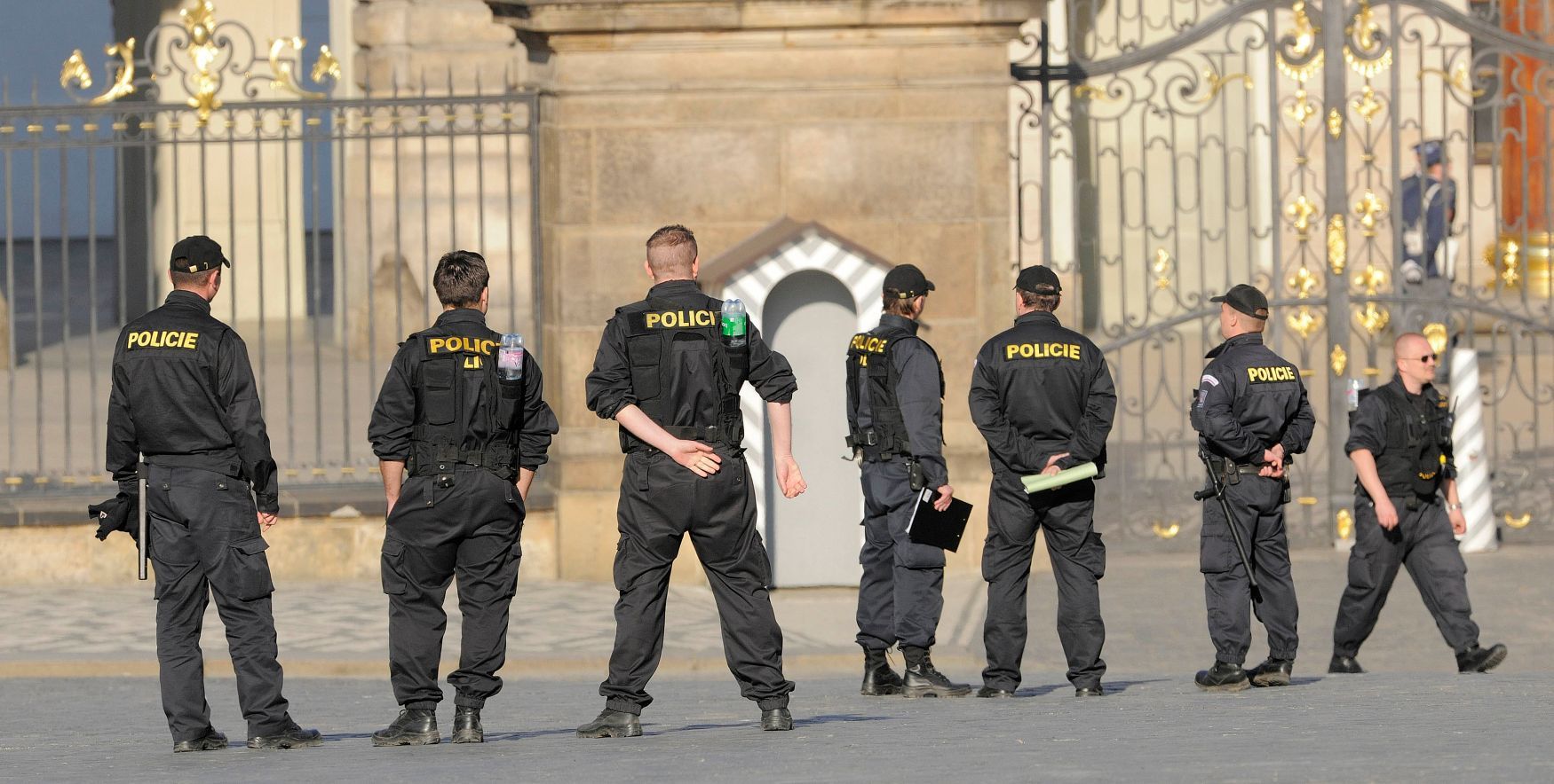 policie, Pražský hrad