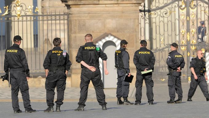 Policie na Pražském hradě