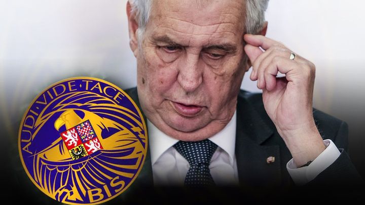 Expert: Zemanův spor s BIS je obdobou nedoložené Peroutkovy statě Hitler je gentleman