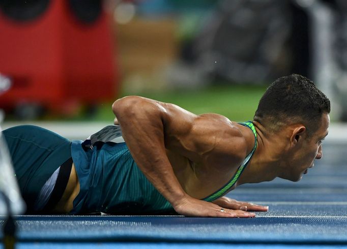 OH 2016, atletika, 110m překážek: Joao Vitor De Oliveira